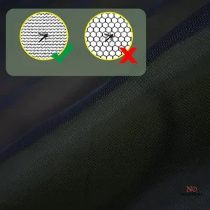 Sac de couchage léger et pratique avec moustiquaire