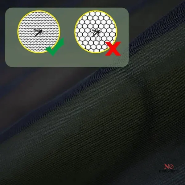 Sac de couchage léger et pratique avec moustiquaire