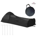Moustiquaire de camping pop-up pour nuits tranquilles