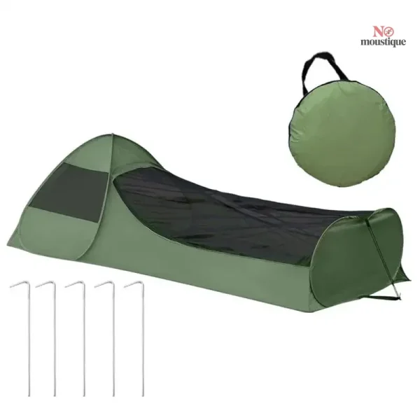 Sac de couchage anti-insectes pour aventures en plein air
