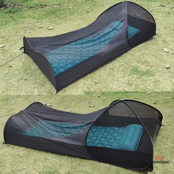 Moustiquaire de camping légère pour un sommeil paisible à l'extérieur