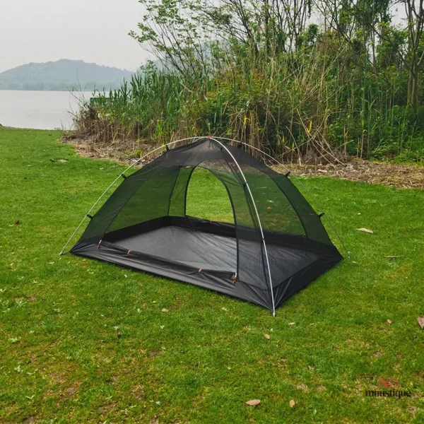 Moustiquaire légère pour camping en plein air