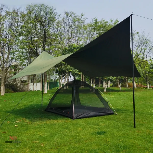 Tente anti-insectes pour une nuit paisible