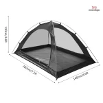 Moustiquaire de camping facile à transporter