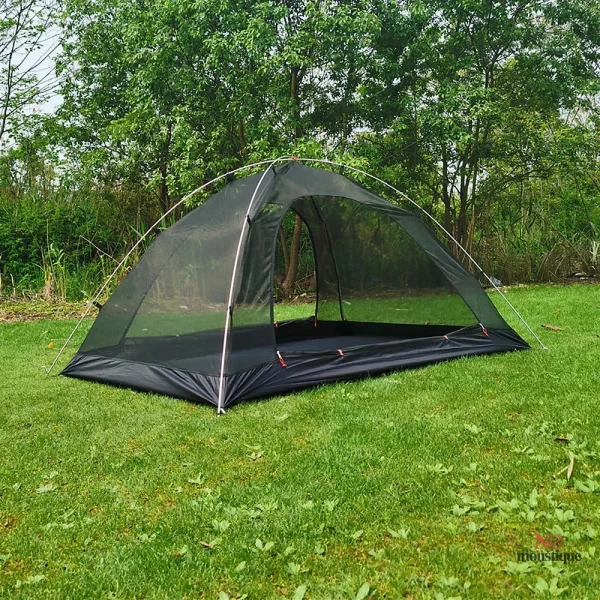 Solution ultralégère pour bivouac sans insectes
