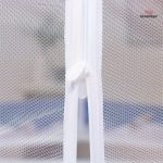 Moustiquaire en forme de montgolfière, design apaisant