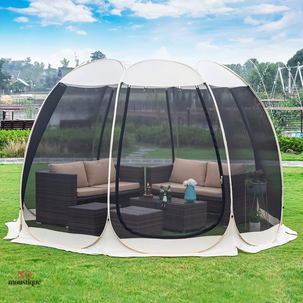 Moustiquaire camping