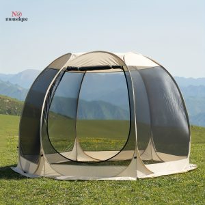 Moustiquaire portable facile à installer en extérieur