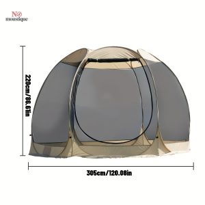 Tente anti-insectes avec système pop-up pratique