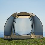Moustiquaire d'extérieur avec sac de rangement inclus