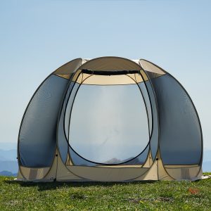 Moustiquaire d'extérieur avec sac de rangement inclus