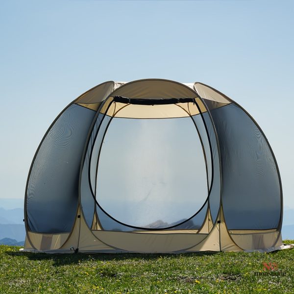 Moustiquaire d'extérieur avec sac de rangement inclus