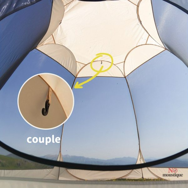 Tente pop-up légère pour camping et loisirs en plein air