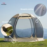 Moustiquaire de voyage avec installation rapide