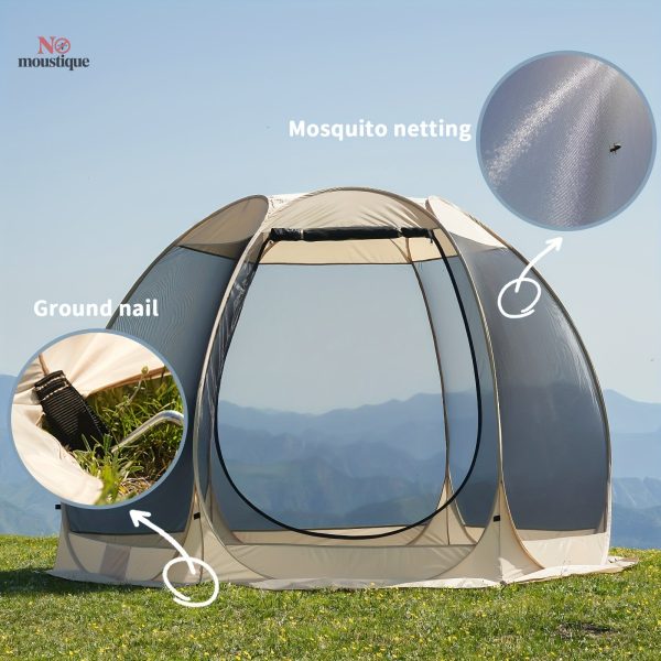 Moustiquaire de voyage avec installation rapide