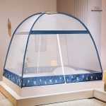 Moustiquaire pop-up légère en bleu forêt