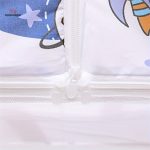 Moustiquaire bleue pour sorties en plein air