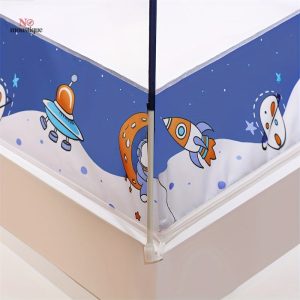 Tente bleue galactique anti-insectes