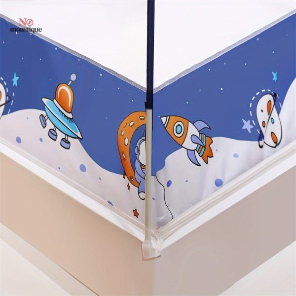 Tente bleue galactique anti-insectes