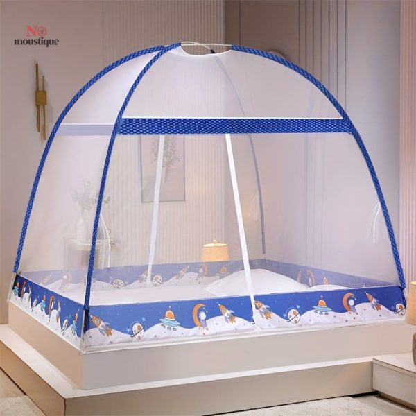 Tente anti-moustiques bleu galactique