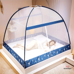 Moustiquaire légère en bleu