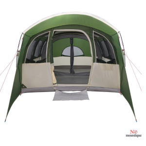 Moustiquaire de camping pour 8 personnes, couleur verte